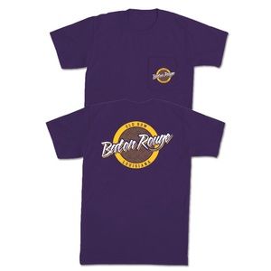 Old Row Baton Rouge LSU College Towns T-shirt